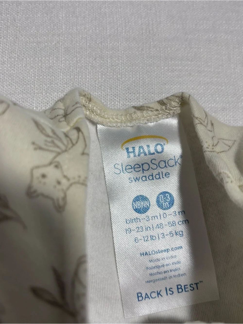HALO SleepSack Swaddles Bundle of 3 | 0-3 Months | Midday Moons, Lullaby Forest